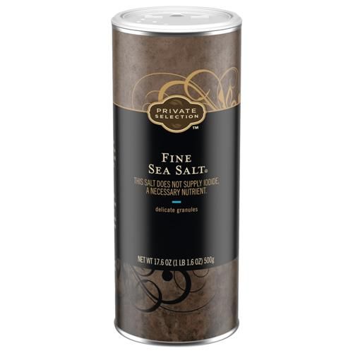 Sel de mer fin Méditerranéen Sélection Privée 17,6 oz