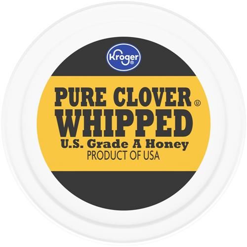 Miel fouetté de trèfle Kroger 12 oz