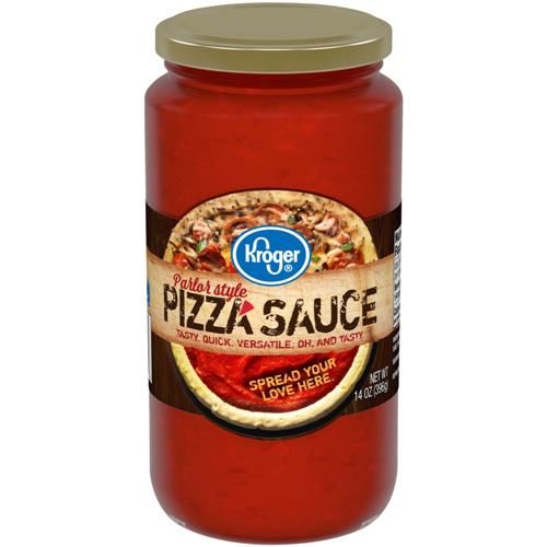 Sauce pour pizza style charcutier Kroger 14 oz