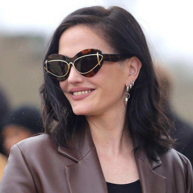 Lunettes de soleil œil-de-chat Y2K pour femme, petite monture — Lunettes de conduite tendance