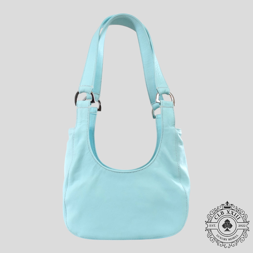 Sac Chrome Hearts Star Patch Nip & Tuck bleu