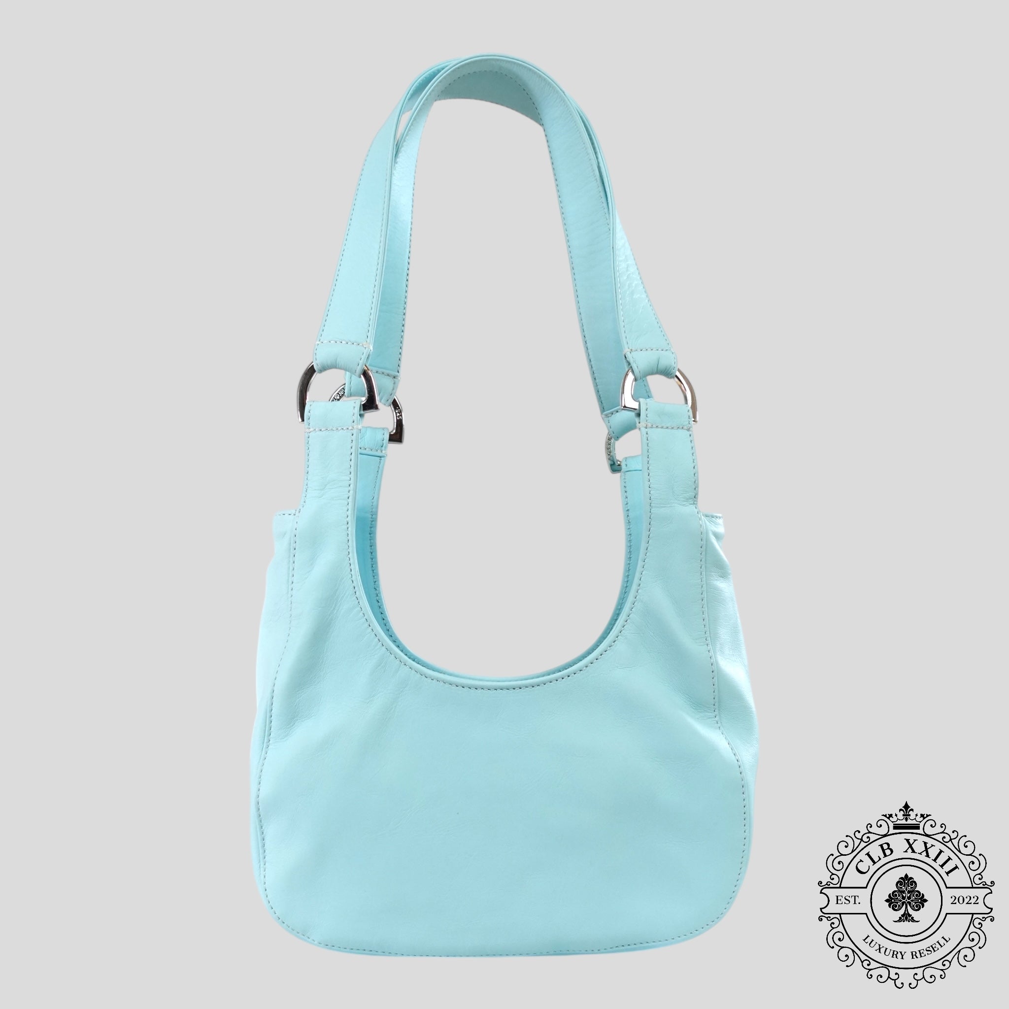 Sac Chrome Hearts Star Patch Nip & Tuck bleu
