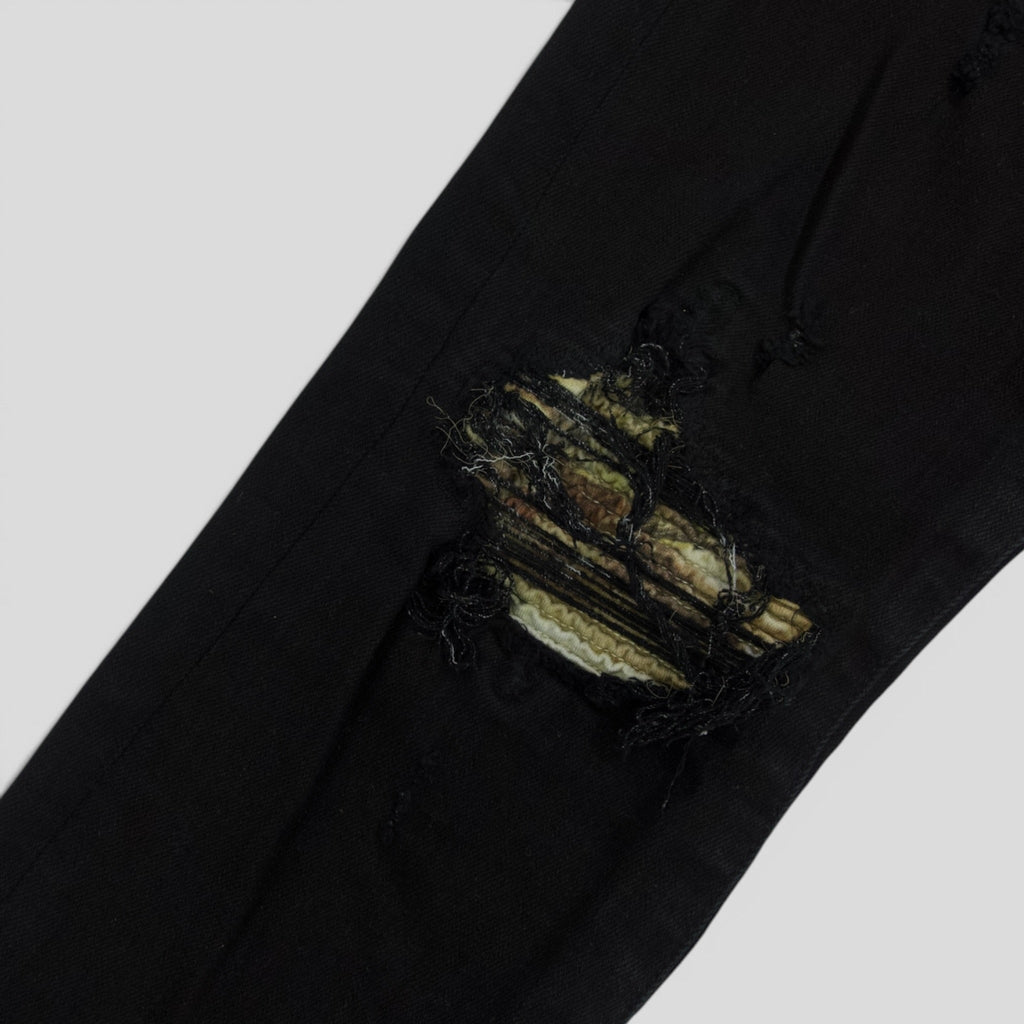 Jeans Amiri MX1 Aloha Patch Noir