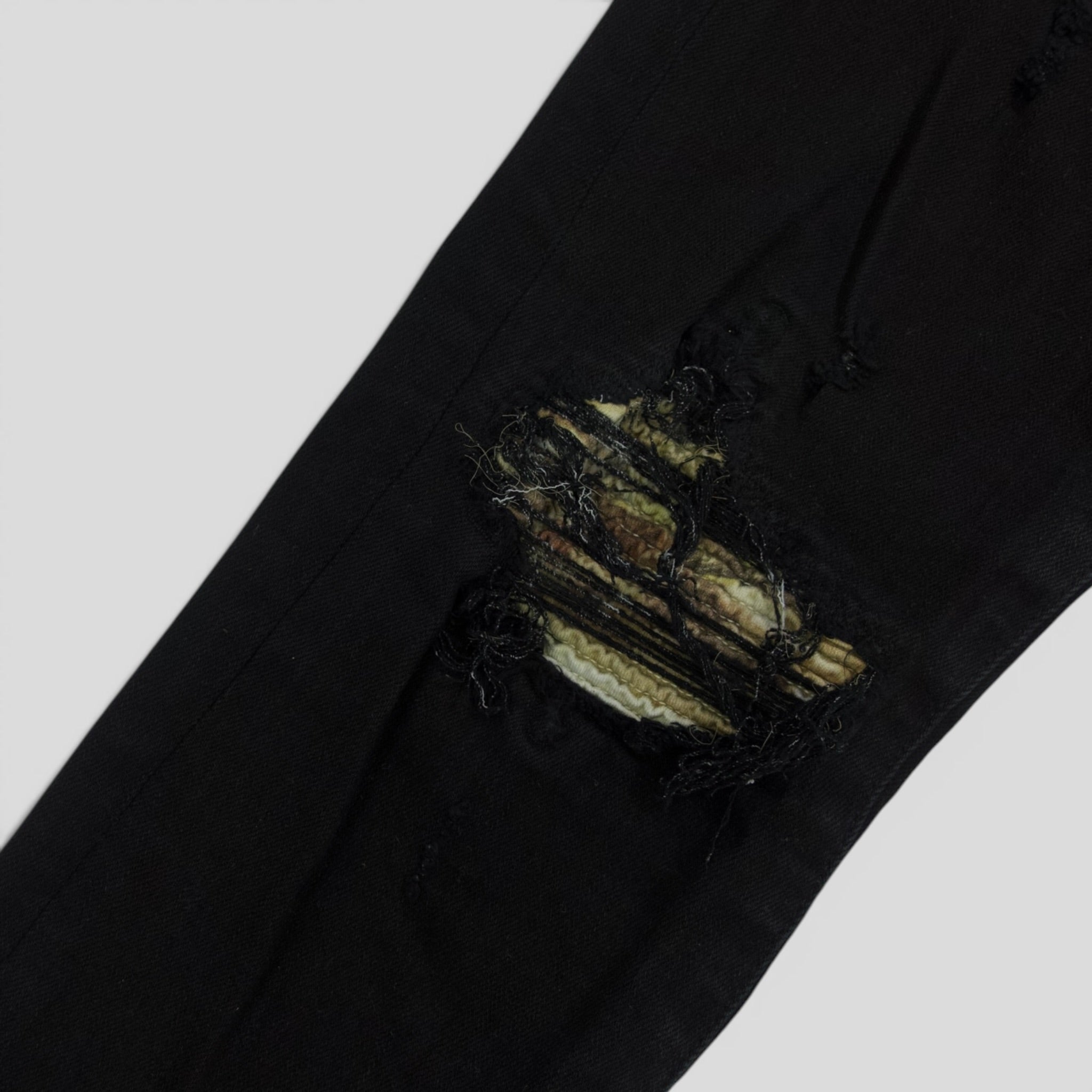 Jeans Amiri MX1 Aloha Patch Noir
