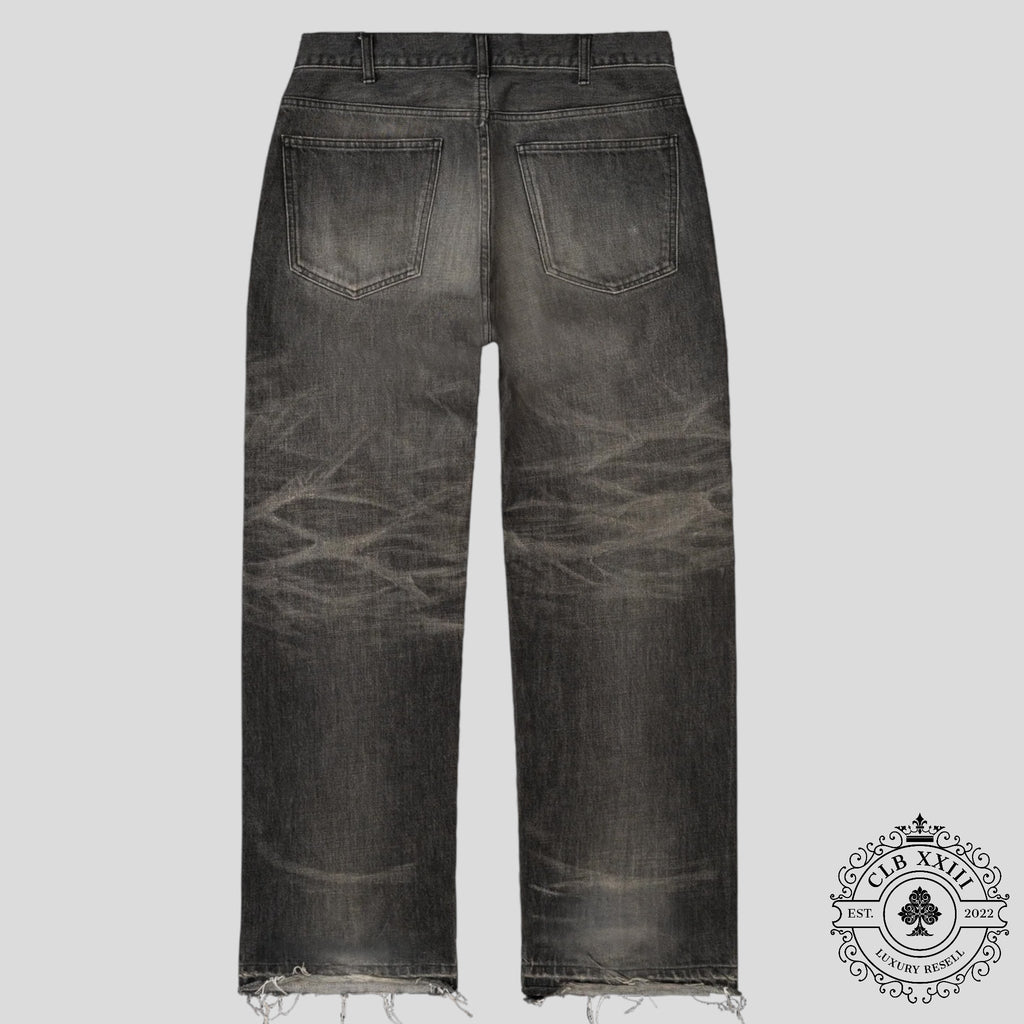 Jean vintage Bravest Studios (AMÉLIORÉ) noir