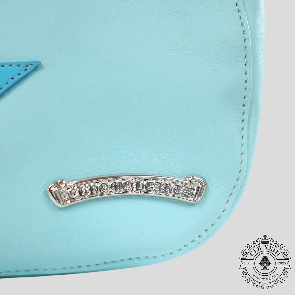 Sac Chrome Hearts Star Patch Nip & Tuck bleu