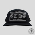 Casquette de camionneur noire Chrome Hearts Las Vegas CH Patch