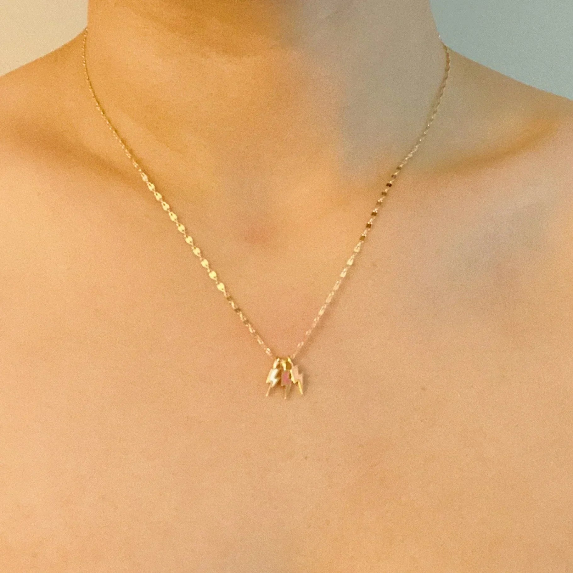 Collier Foudroyé