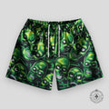 Short Skully vert Bravest Studios