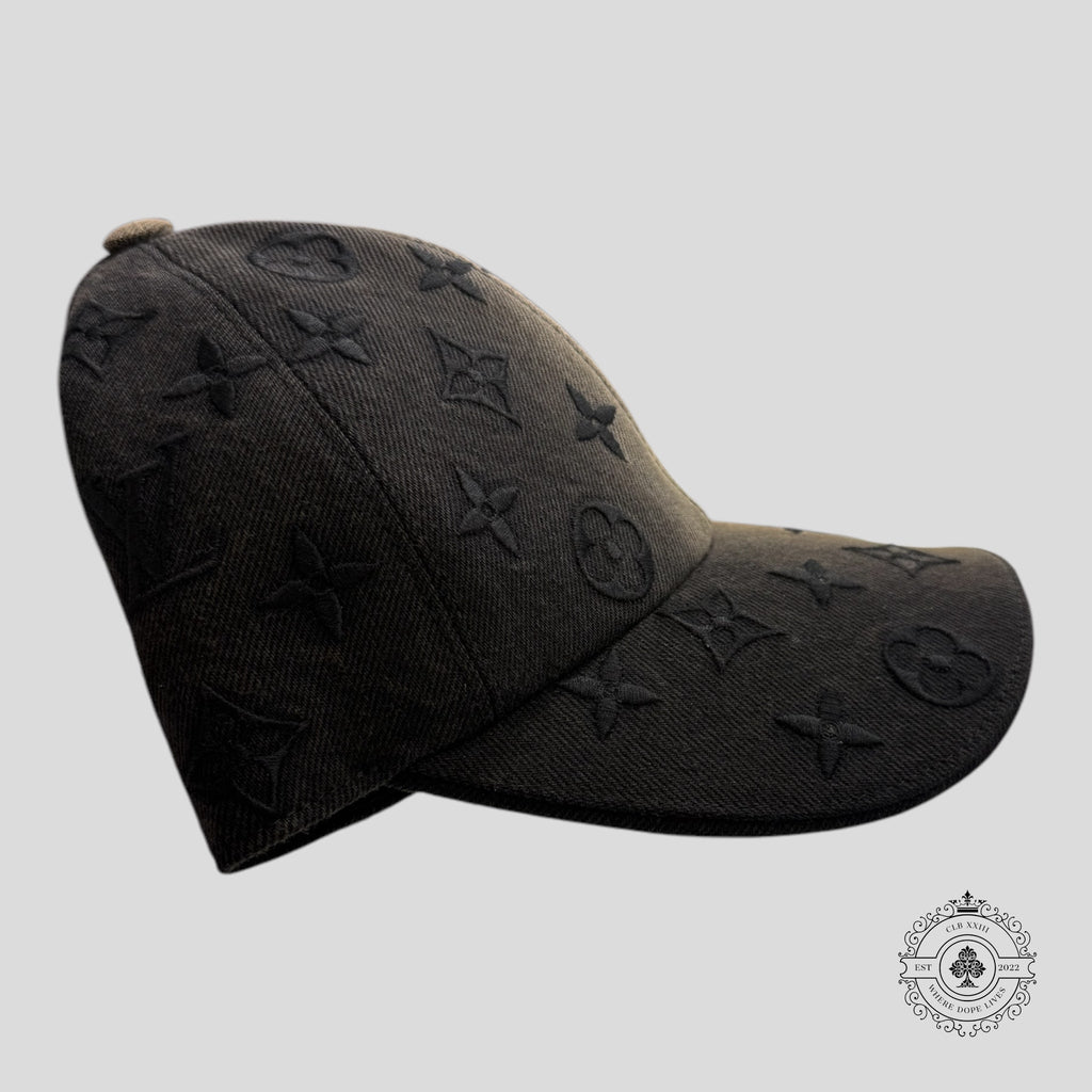 Chapeau Louis Vuitton Monogram Gradient marron