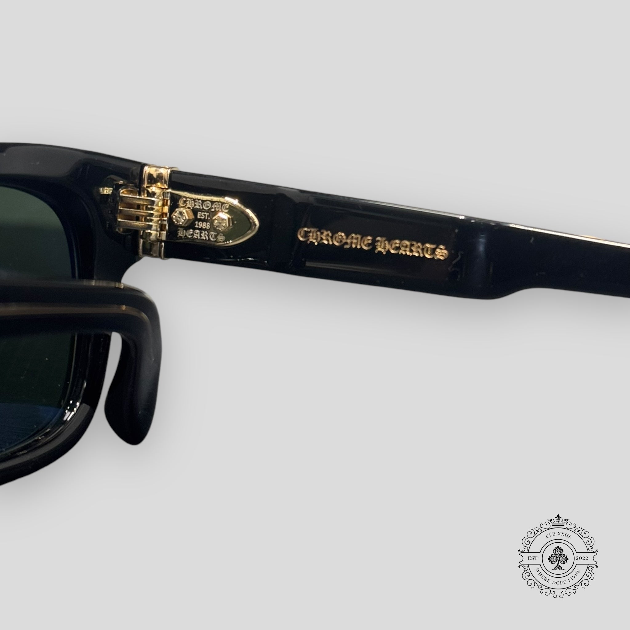 Lunettes de soleil Chrome Hearts Dick Fitzener