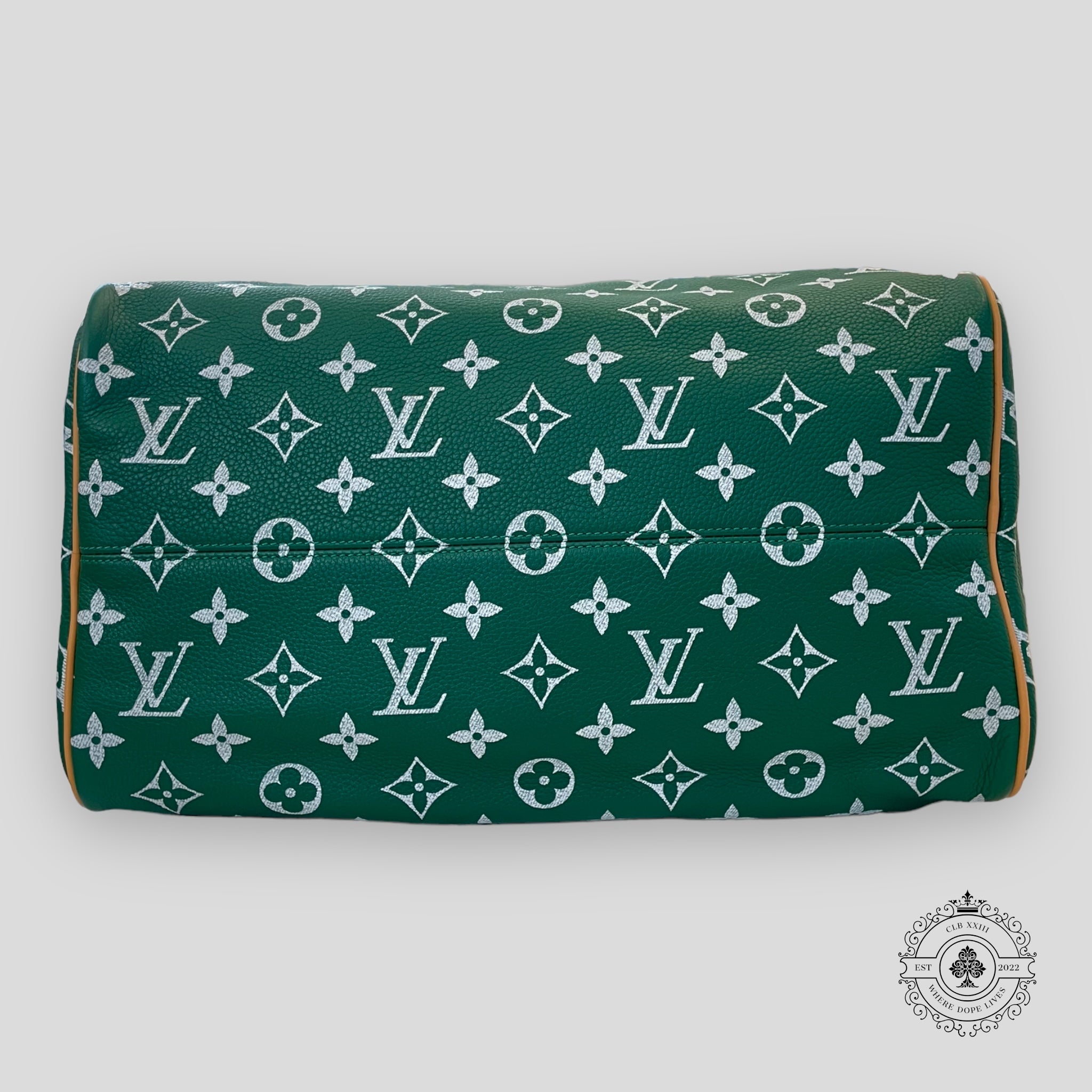 Louis Vuitton P9 Speedy Bandoulière 40 Vert - Paiement 1/2