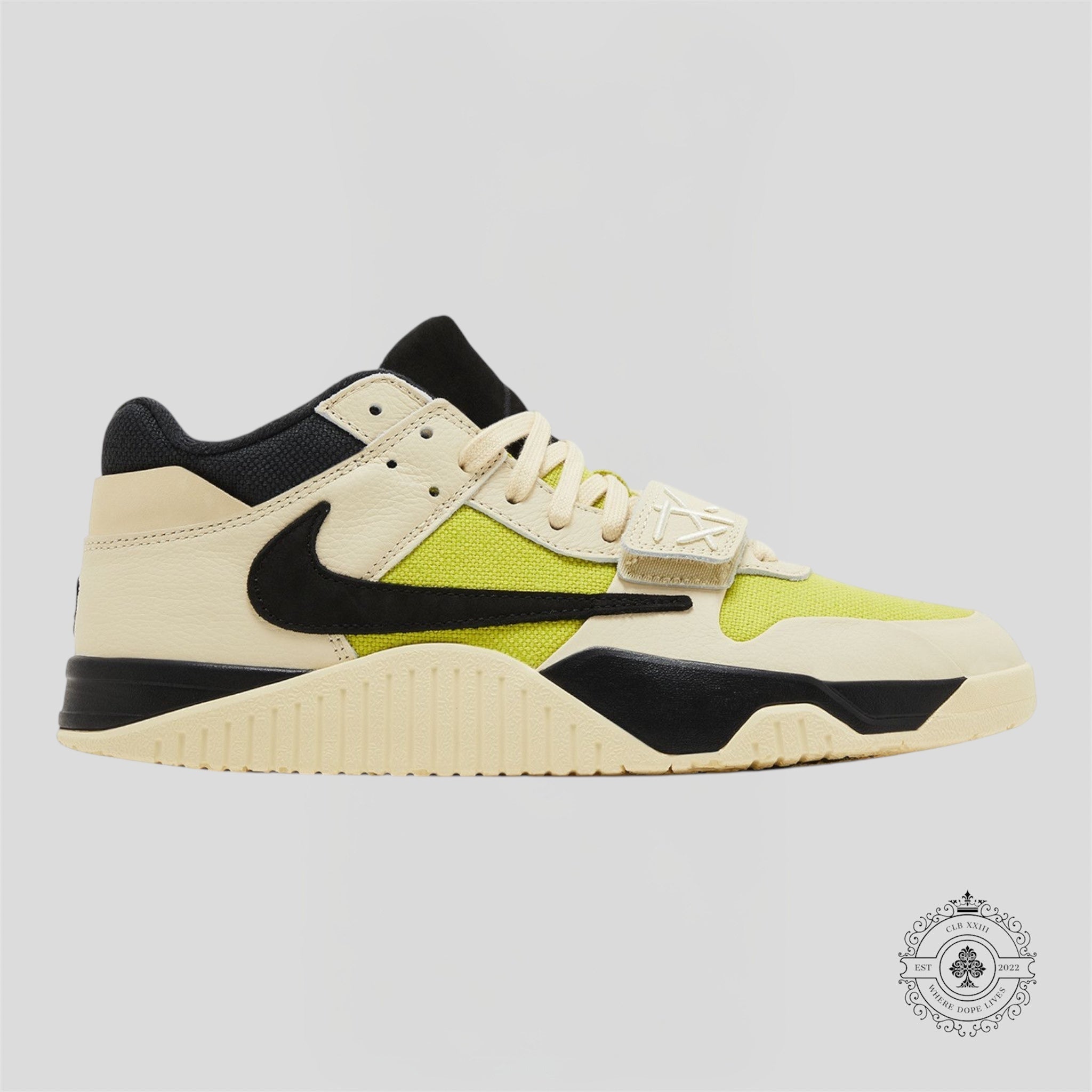 Air Jordan Jumpman Jack TR Travis Scott Cactus Lumineux