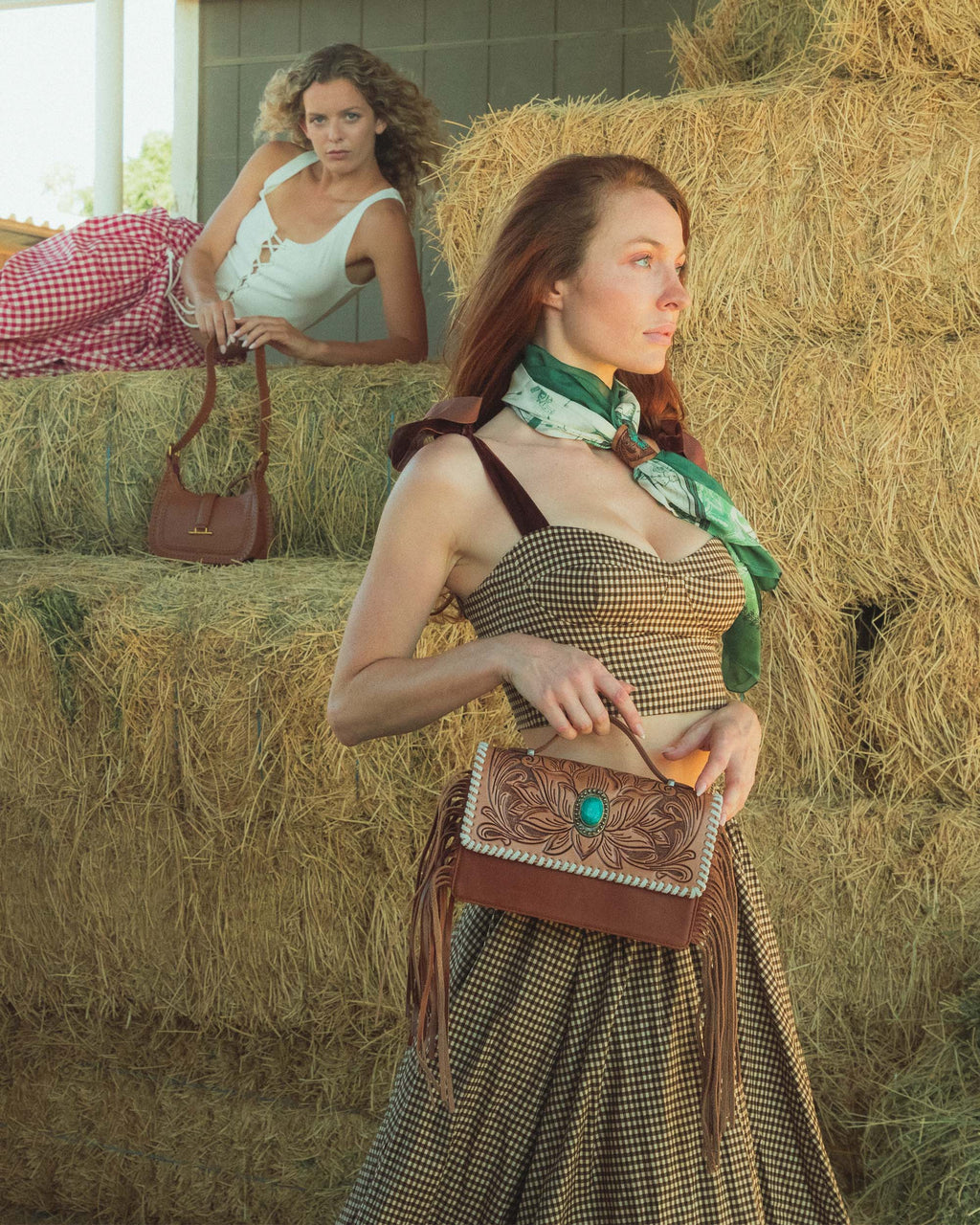 Sac à main Loyal West Saddle Luxe