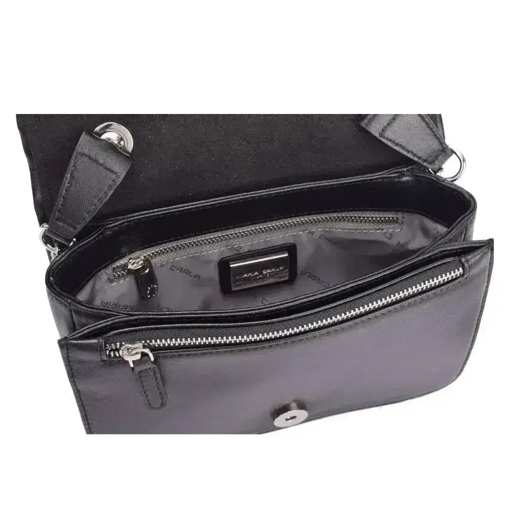Sac à main en cuir de luxe Maria Carla pour femme - Petit sac, lisse