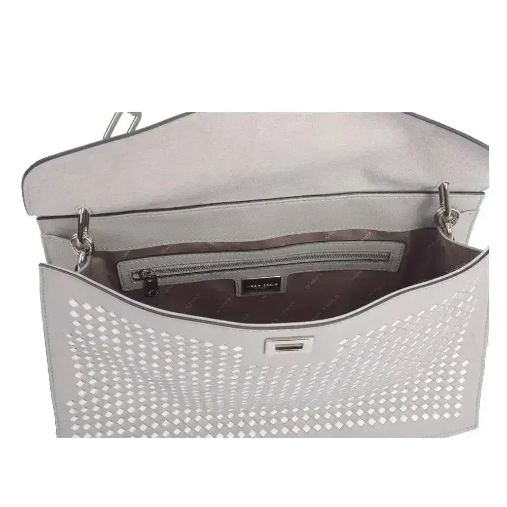 Sac à main en cuir de luxe pour femme Maria Carla, sac en cuir lisse