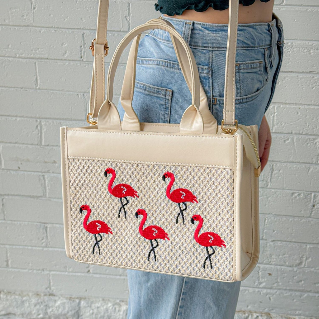 Sac classique Flamingo