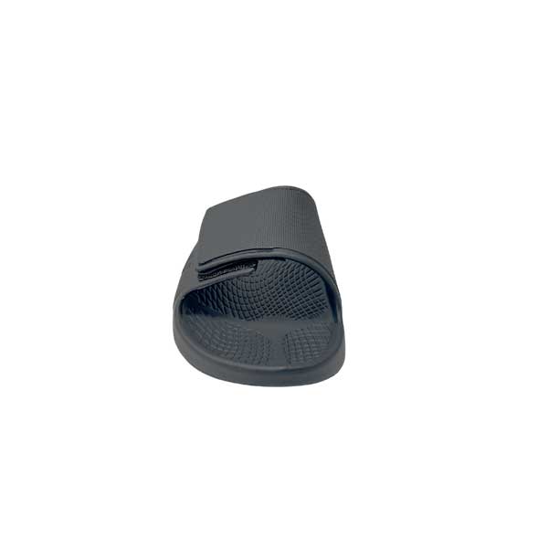 Sovella Men's PF Velcro Slide Dark Grey