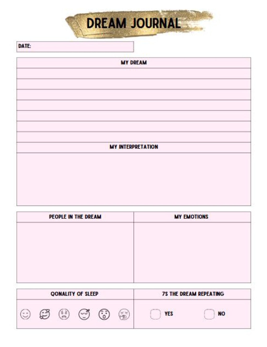 Girl Boss Planner | 60+ Pages Printable & Editable in Canva