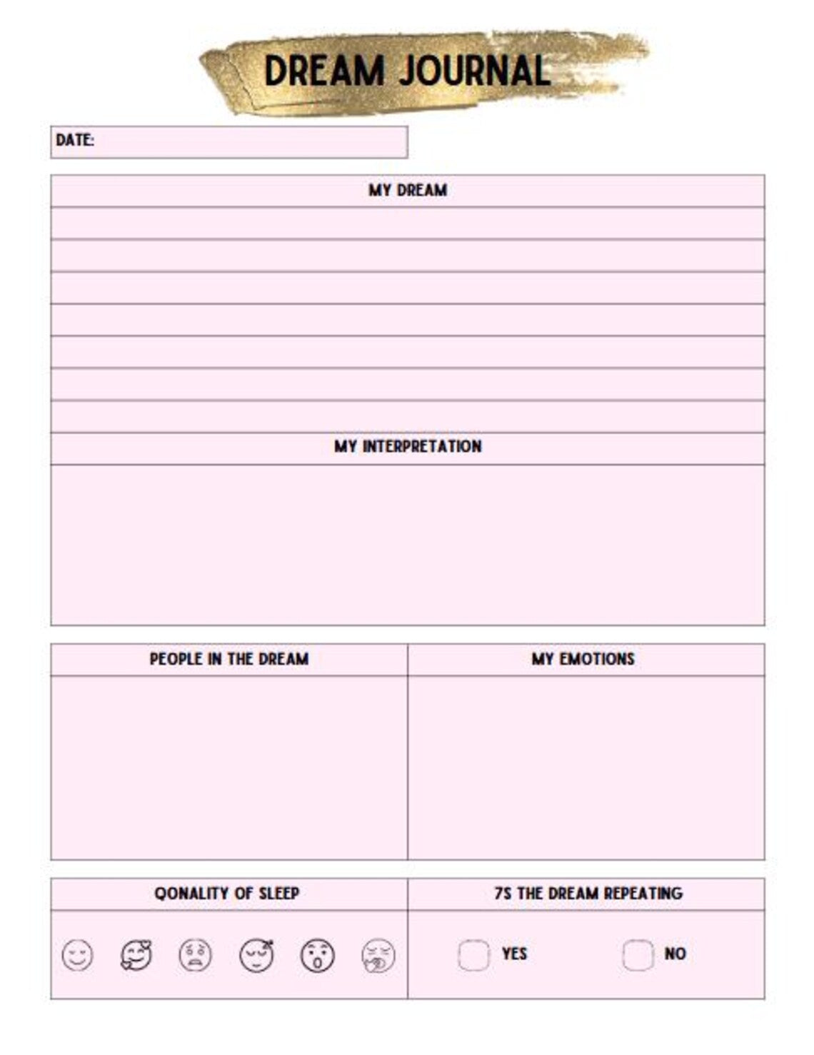 Girl Boss Planner | 60+ Pages Printable & Editable in Canva