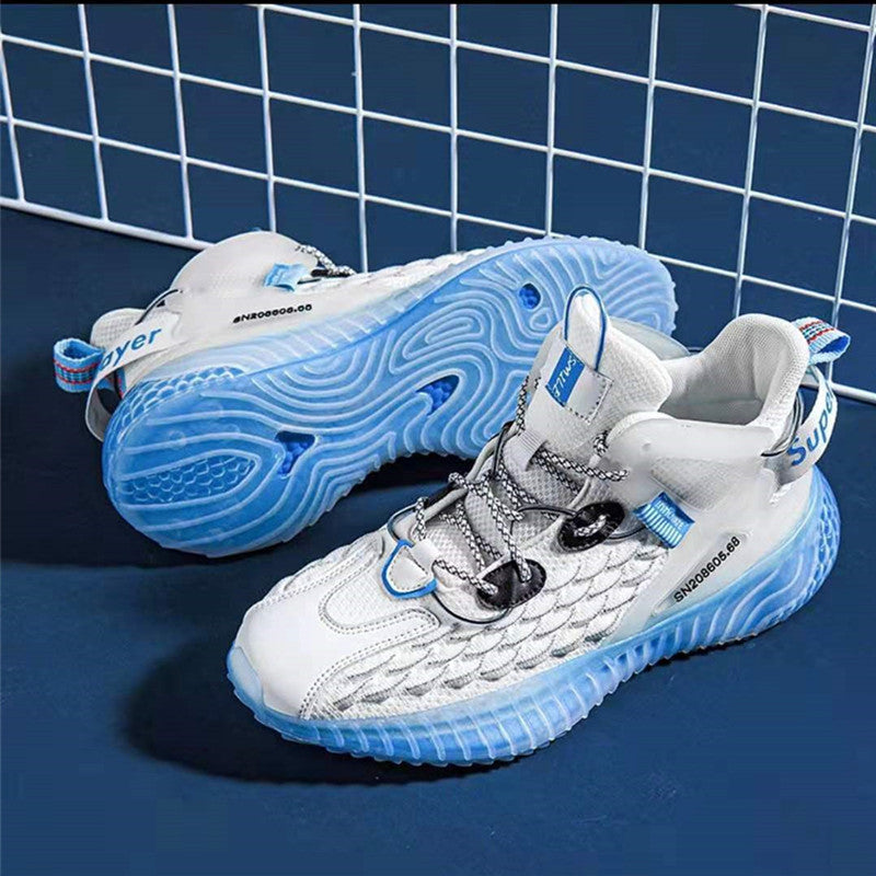 Chaussures de sport d'été légères et respirantes classiques décontractées pour hommes, baskets d'automne-été respirantes et légères, antidérapantes, pour la marche, le sport et la gym.