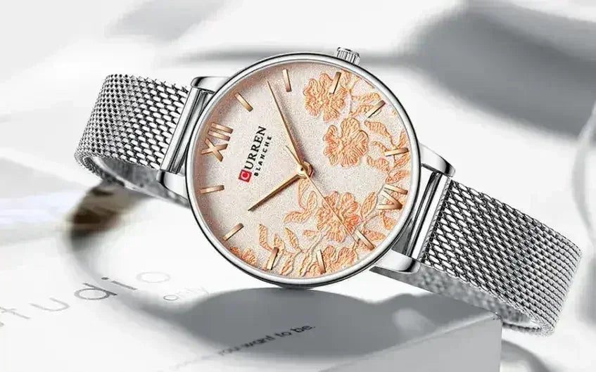 Montre Curren FUCHSIA – 32mm Romantique | Mouvement japonais