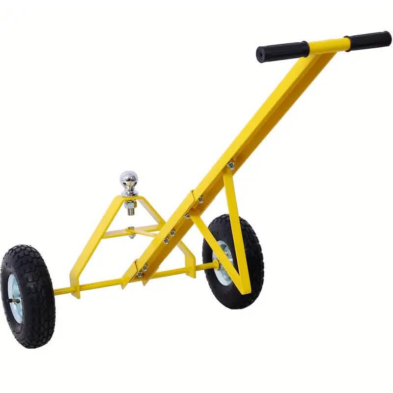 Chariot de remorque avec pneus pneumatiques