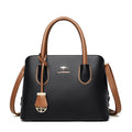 Sac à main de luxe en cuir à grande capacité pour femmes, sacs à bandoulière de créateur charmants pour femmes et jeunes filles