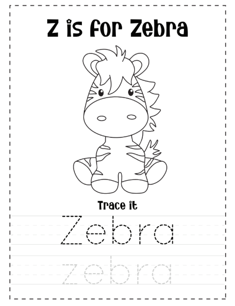 Alphabet Tracing Workbook for Kids – 148 Pages | Instant PDF Download