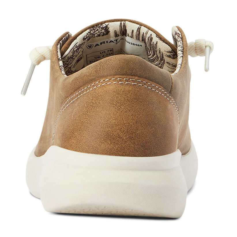 Chaussures à enfiler décontractées Ariat Hilo pour femme avec lacets sans nœuds – Confortables pour le quotidien