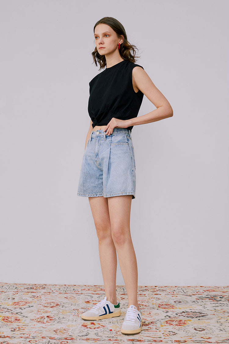Le short plissé amusant HJ117