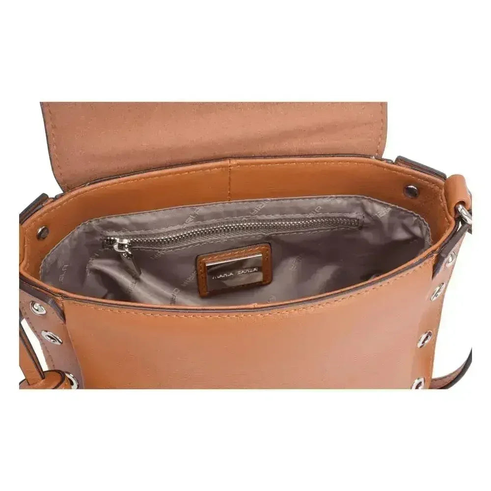 Sac à main de luxe en cuir Maria Carla pour femme - Petit sac à main, lisse