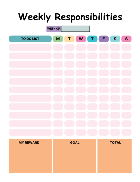 Agenda scolaire imprimable pour enfants – Plus de 40 pages de listes de contrôle, de suivis et d'outils d'étude – Téléchargement PDF instantané