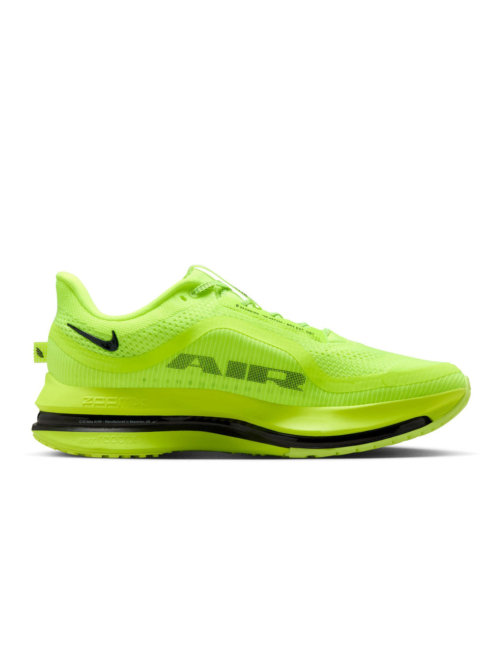 Nike Pegasus Premium Homme - Volt/Noir