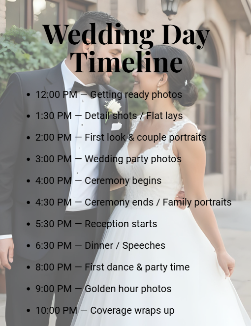 Editable Photographer Wedding Guide Template – 40+ Page Canva Magazine for Client Welcome & Info