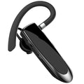 Écouteur Bluetooth V5.0 Casque sans fil mains libres avec microphone 24h d'autonomie pour la conduite, 30 jours en veille, Casque de musique Bluetooth étanche compatible avec tous les smartphones, Écouteurs sans fil pour le sport