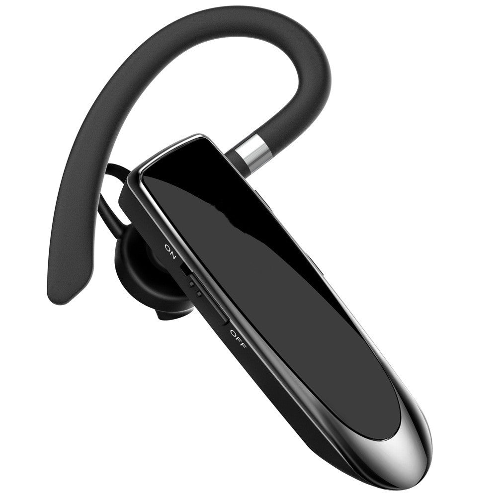 Écouteur Bluetooth V5.0 Casque sans fil mains libres avec microphone 24h d'autonomie pour la conduite, 30 jours en veille, Casque de musique Bluetooth étanche compatible avec tous les smartphones, Écouteurs sans fil pour le sport