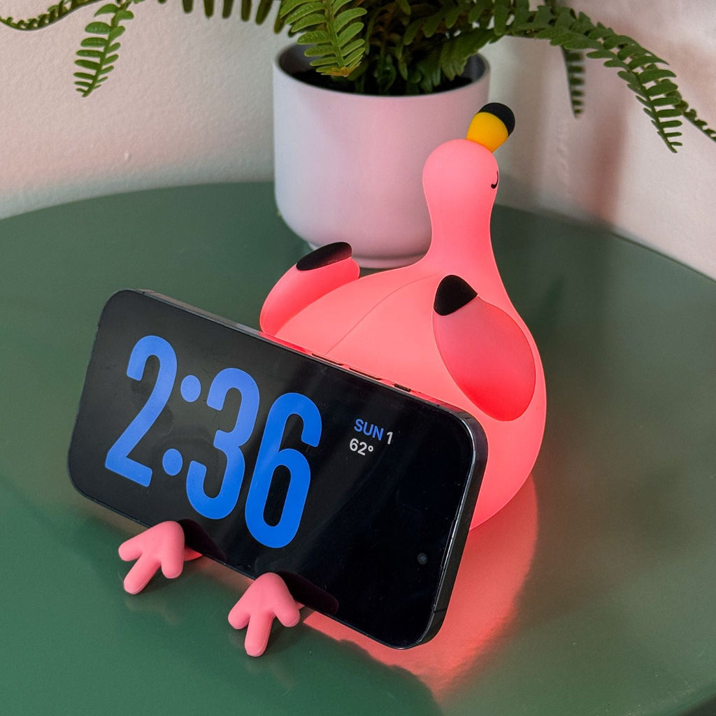 Veilleuse flamant rose