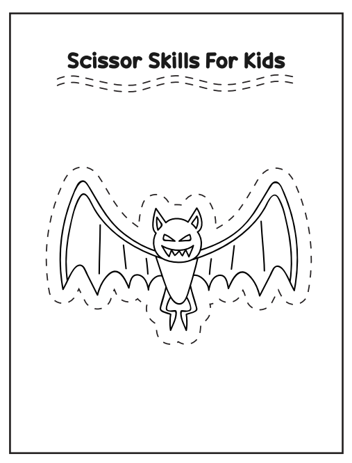 Livre d'activités d'Halloween effrayant et intelligent pour enfants – Plus de 130 pages (Téléchargement PDF)