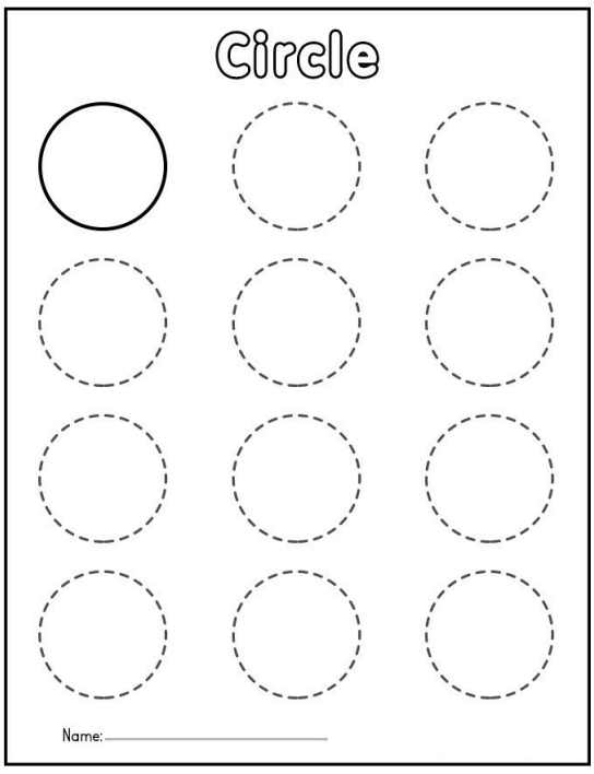 “I Can Trace!” – Fun & Easy Line Tracing Workbook for Toddlers (17 Pages) – Instant Download PDF