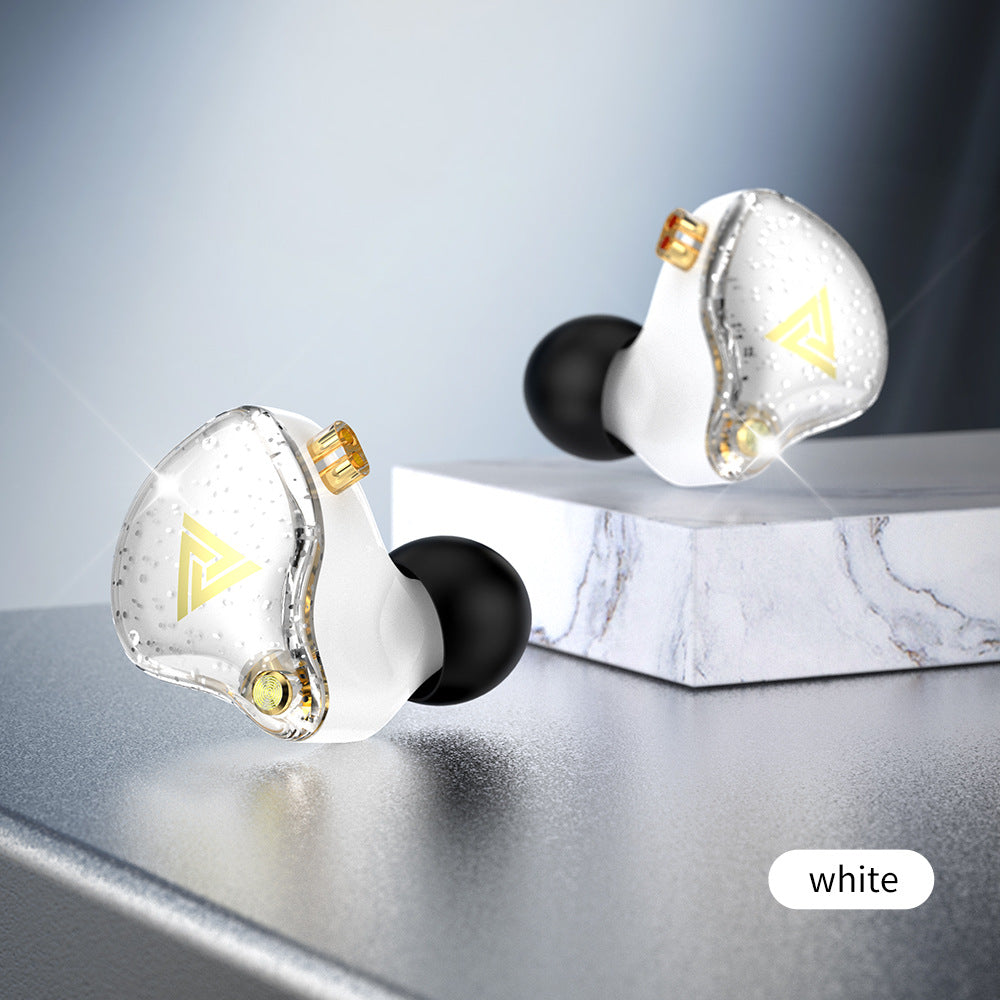 Casque supra-auriculaire sans fil V5.0 HD Stéréo avec micro, suppression passive du bruit, 9 heures d'autonomie pour le sport/la course QKZ AK6 MAX Écouteurs intra-auriculaires stéréo basses, filaires, suppression du bruit, étanches avec microphone