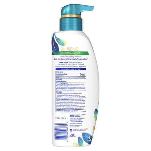 Head & Shoulders Suprême Nourish & Smooth Shampooing Sans Sulfates 350ml