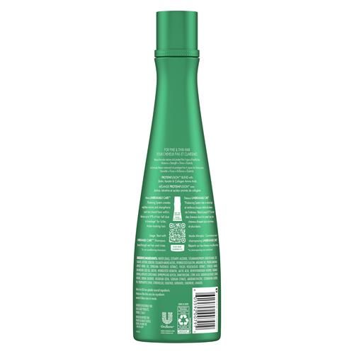 Après-shampooing Épaississant Nexxus Unbreakable Care au Kératine, Collagène, Biotine pour Cheveux Fins et Clairsemés 400 ml