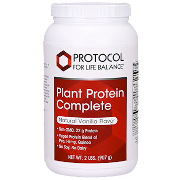 Protocol For Life Balance Protéine Végétale Complète Vanille 2 Lbs - P2129