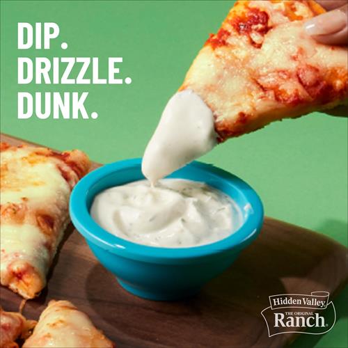 Hidden Valley Ranch Original Bio, Vinaigrette et Sauce Salade, Sans Gluten - Bouteille de 473 ml (L'emballage peut varier)
