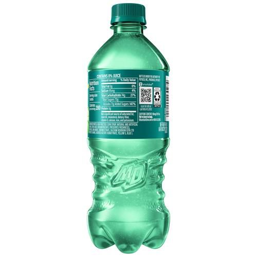 Mountain Dew Baja Blast 20 oz