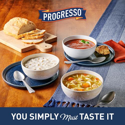 Progresso Traditional, Chicken With Vegetables & Pastina Pasta Canned Soup, 19 Oz.