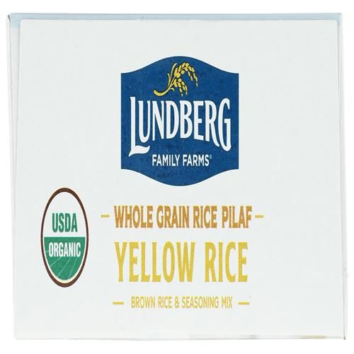 Lundberg Family Farms, Riz Mélangé Complet Jaune Biologique, 170 g