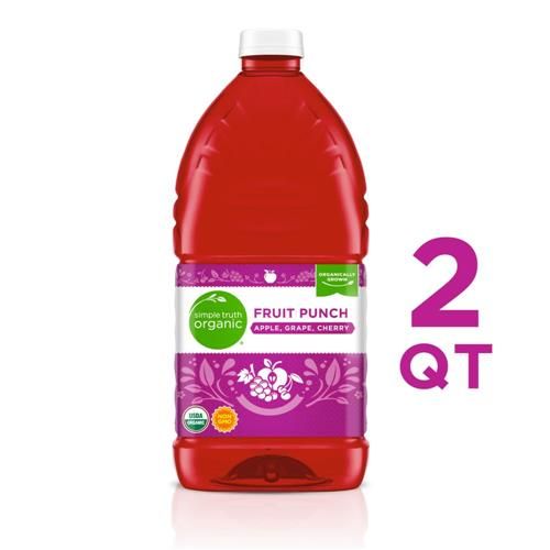 Boisson aux fruits biologique Simple Truth, 1,89 L