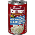 Soupe Campbell's Chunky, chaudrée de palourdes à la Nouvelle-Angleterre, boîte de 533 g